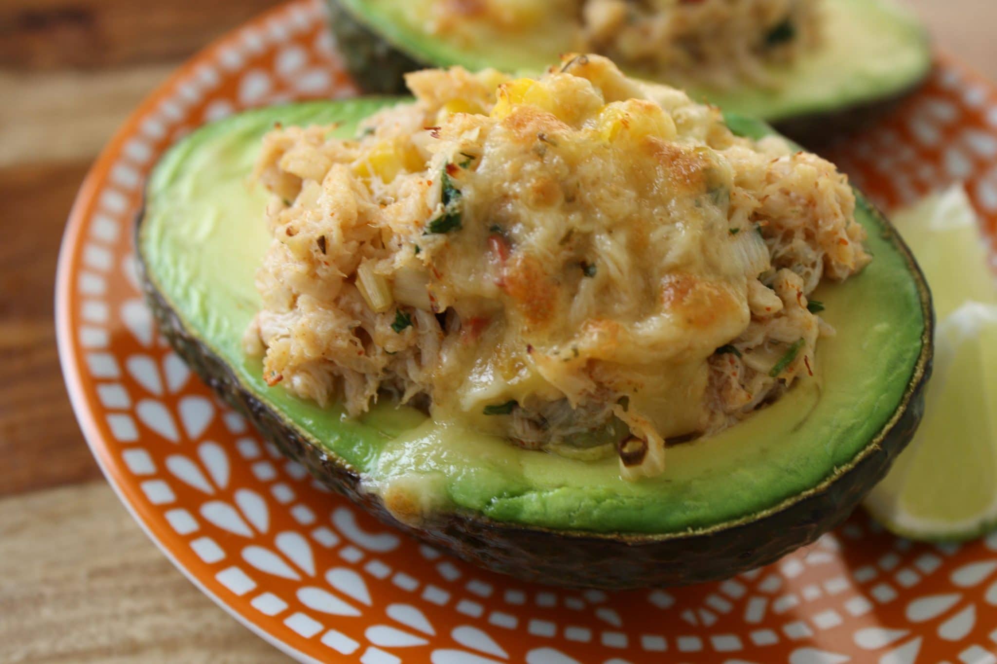 Baja Crab Stuffed Avocado Recipe Rodelle Kitchen