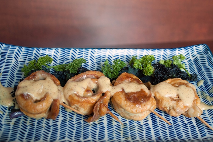 Chicken Cordon Bleu Bites - Rodelle Kitchen