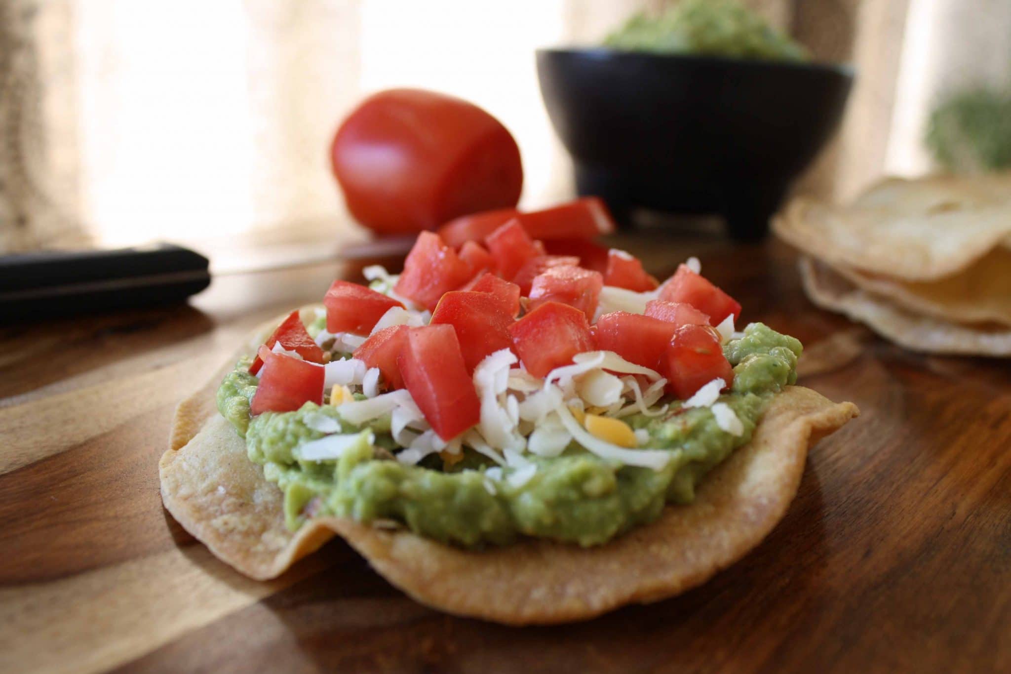 Tostadas with Seasoned Guacamole Recipe Rodelle Kitchen