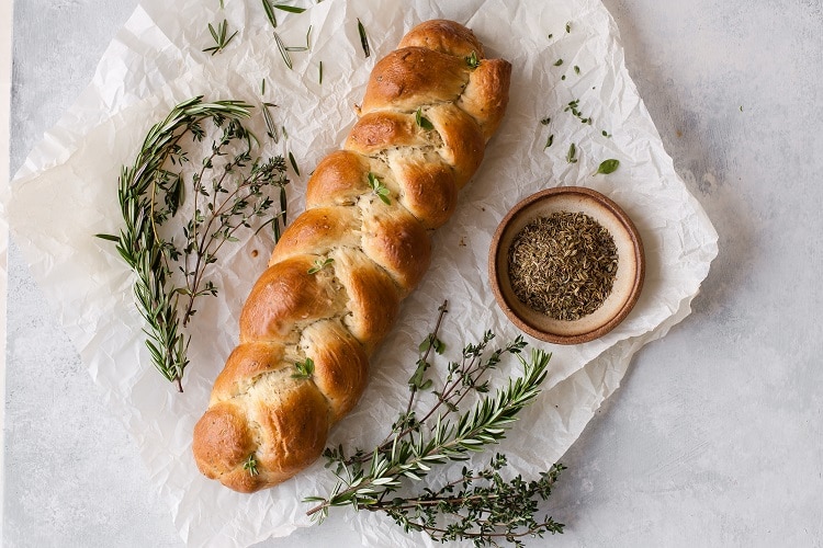 Herbes de Provence Briochestyle Bread Rodelle Kitchen