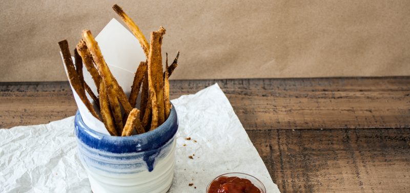 Parsnip Oven Baked Fries