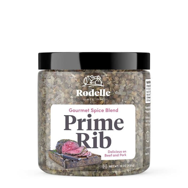 Gourmet Prime Rib Seasoning - Rodelle Kitchen