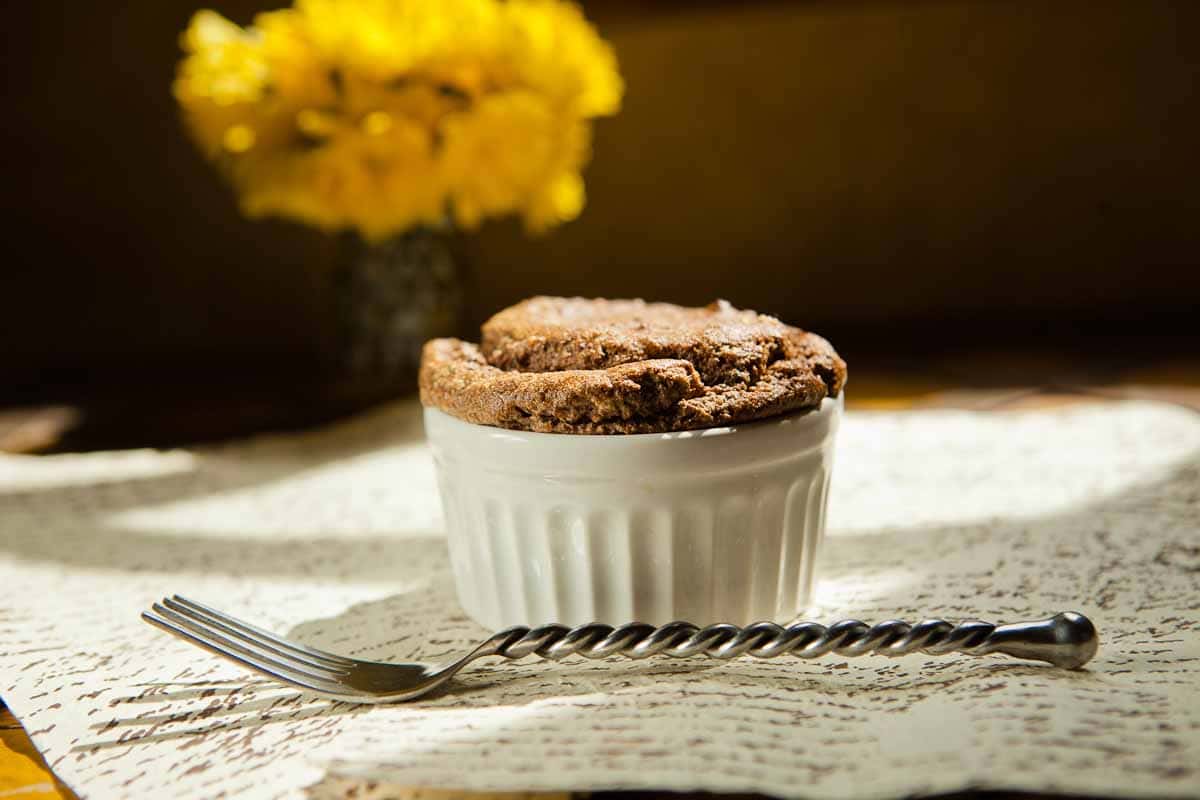 Cocoa Soufflés with Crème Anglaise Recipe - Rodelle Kitchen