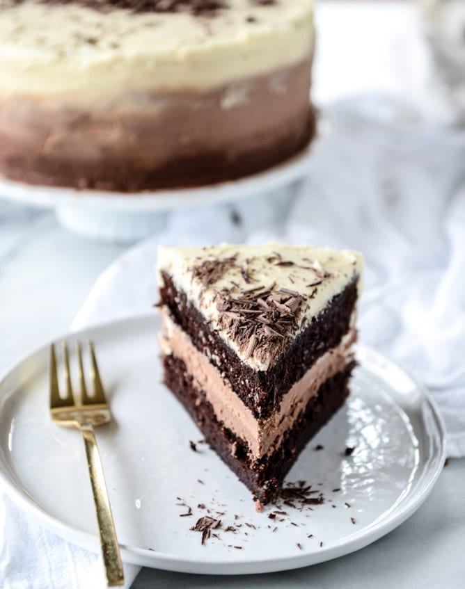 Vanilla Bean Chocolate Cake - Rodelle Kitchen