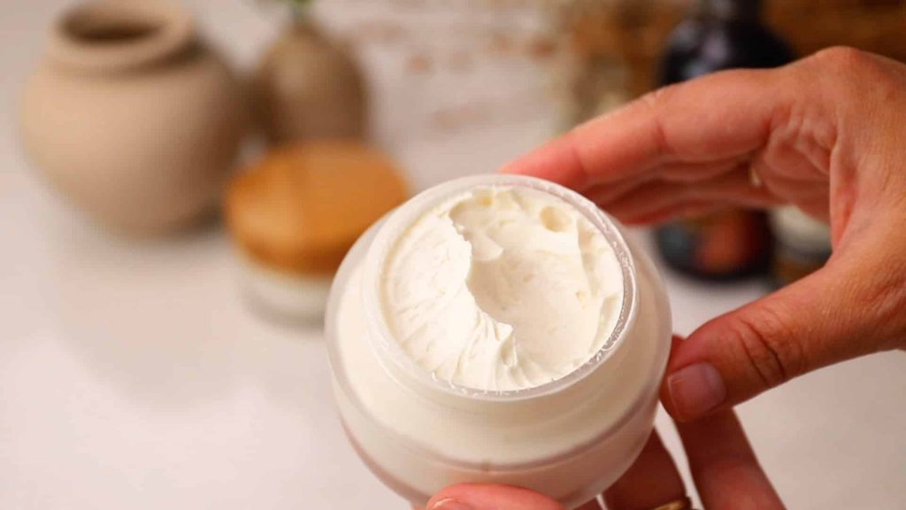 image of the vanilla lotion