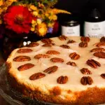 Caramel Apple Cheesecake