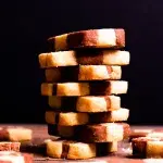 Checkered Shortbread Cookies