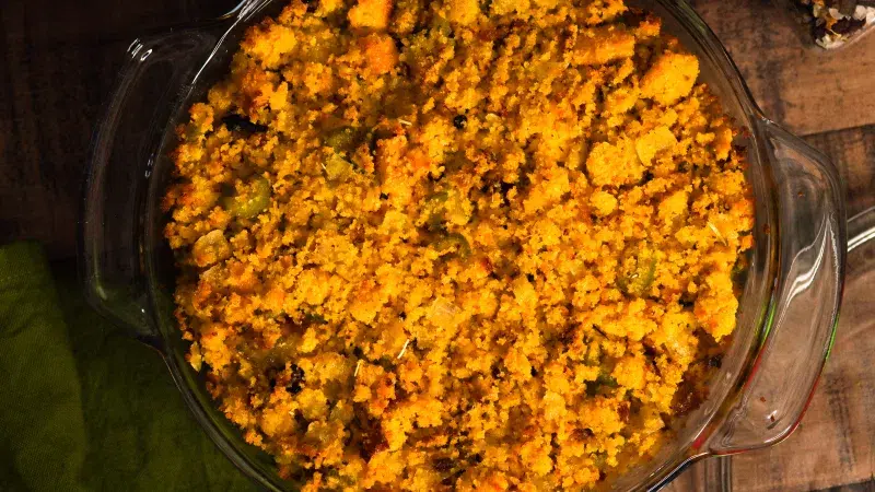 Corn Bread Dressing