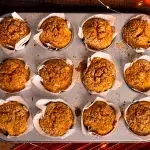 Pumpkin Cream Cheese Muffins