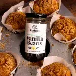 Pumpkin Cream Cheese Muffins