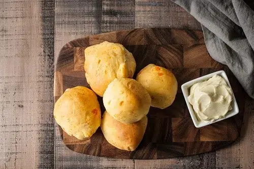 Sweet Potato Rolls