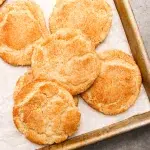 Vanilla Bean Snickerdoodles