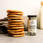 Vanilla Bean Snickerdoodles