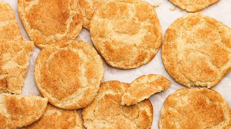 Vanilla Bean Snickerdoodles