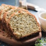 Finished product of the olive oil bread