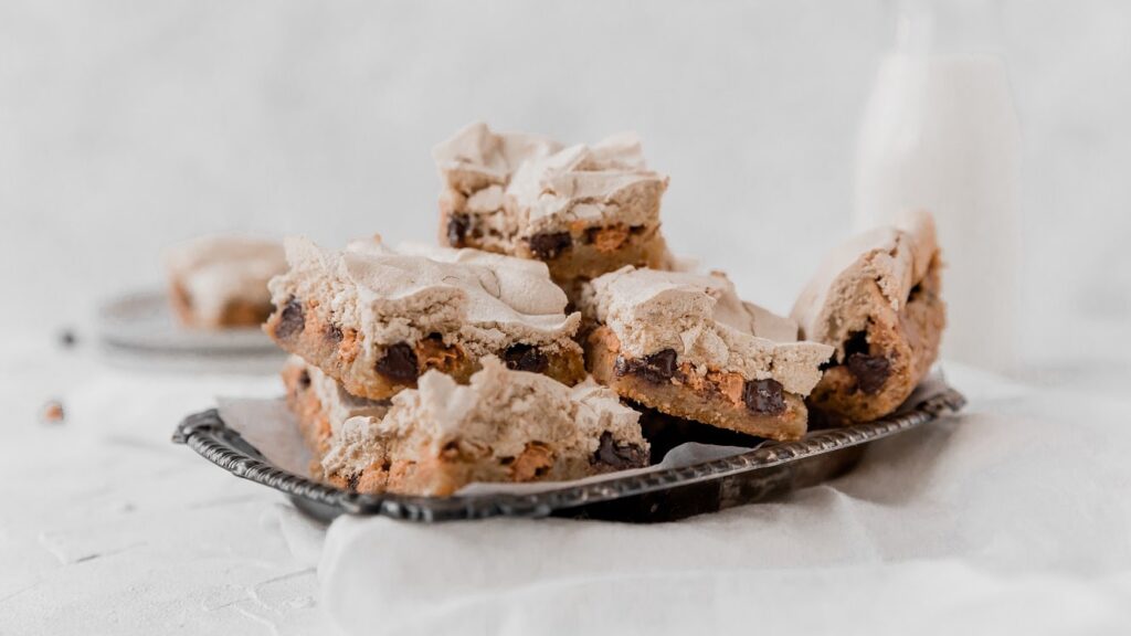 Butterscotch Chocolate Cookie Bar - Layered Cookie Bar