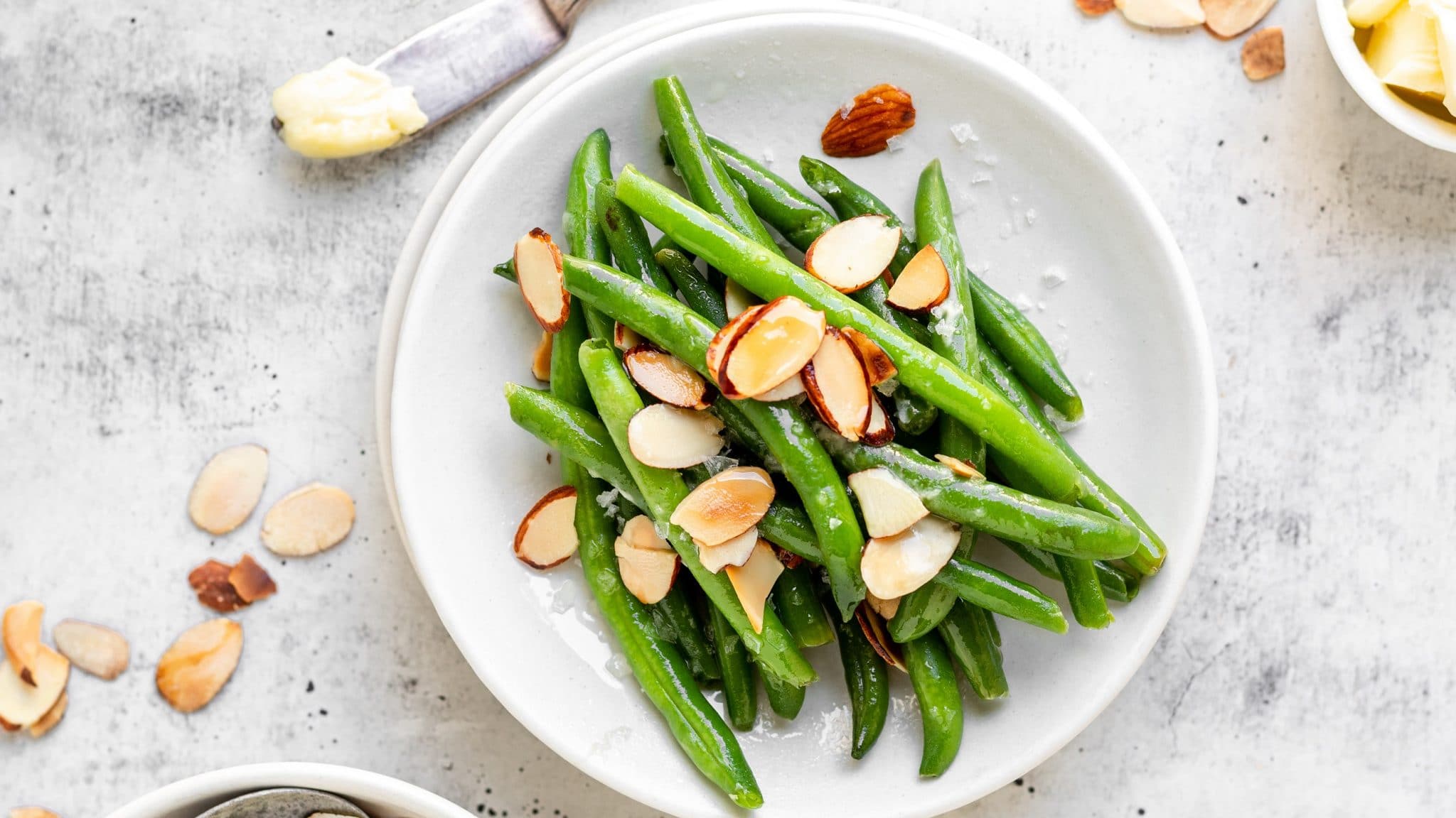 Green Beans Amandine - Rodelle Kitchen