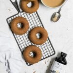 Finished product of the donut slides