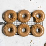 Finished product of the donut slides