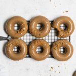 Finished product of the donut slides