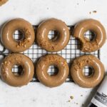 Finished product of the donut slides