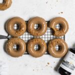 Finished product of the donut slides