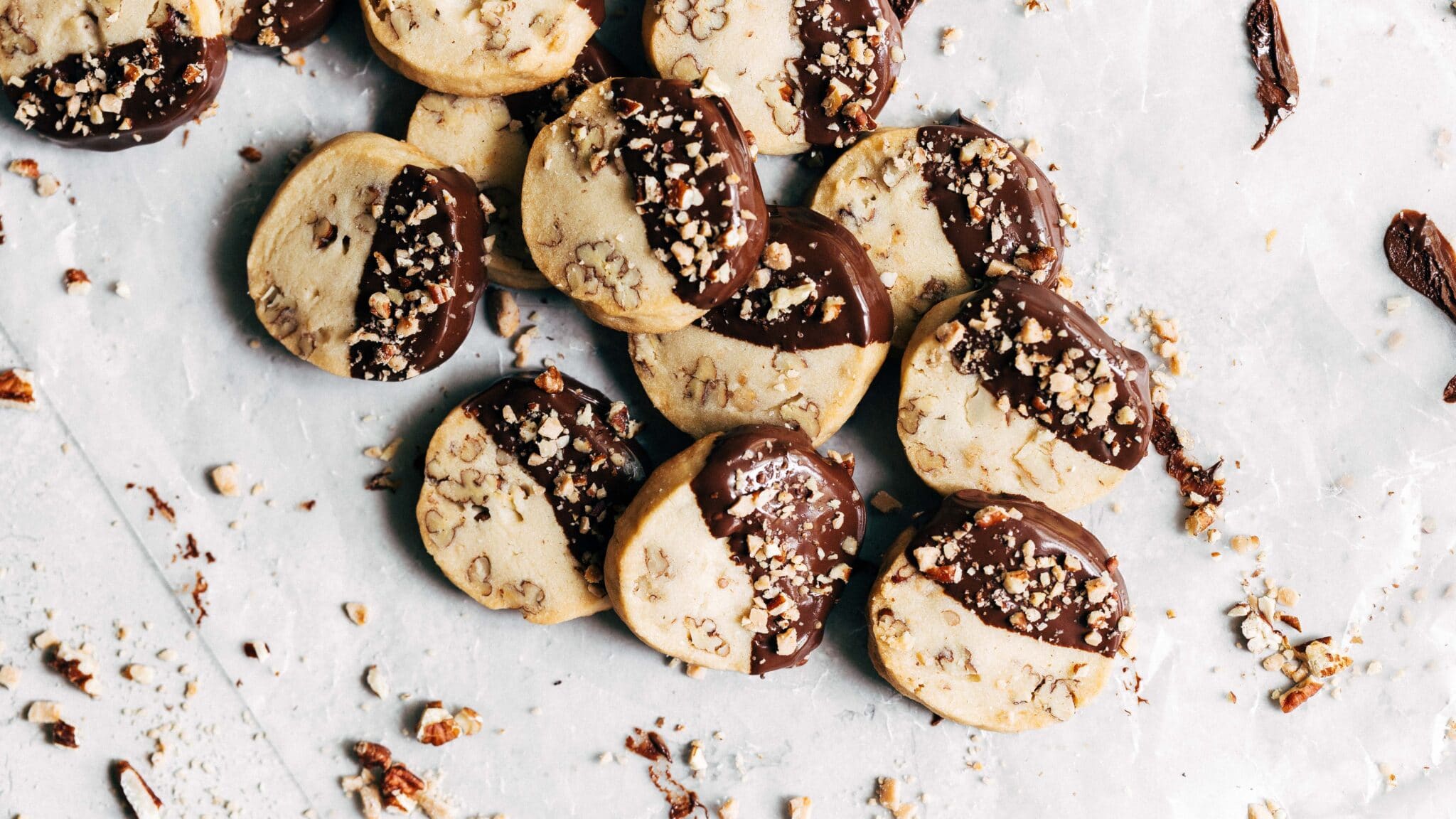 Pecan Shortbread Cookie Recipe