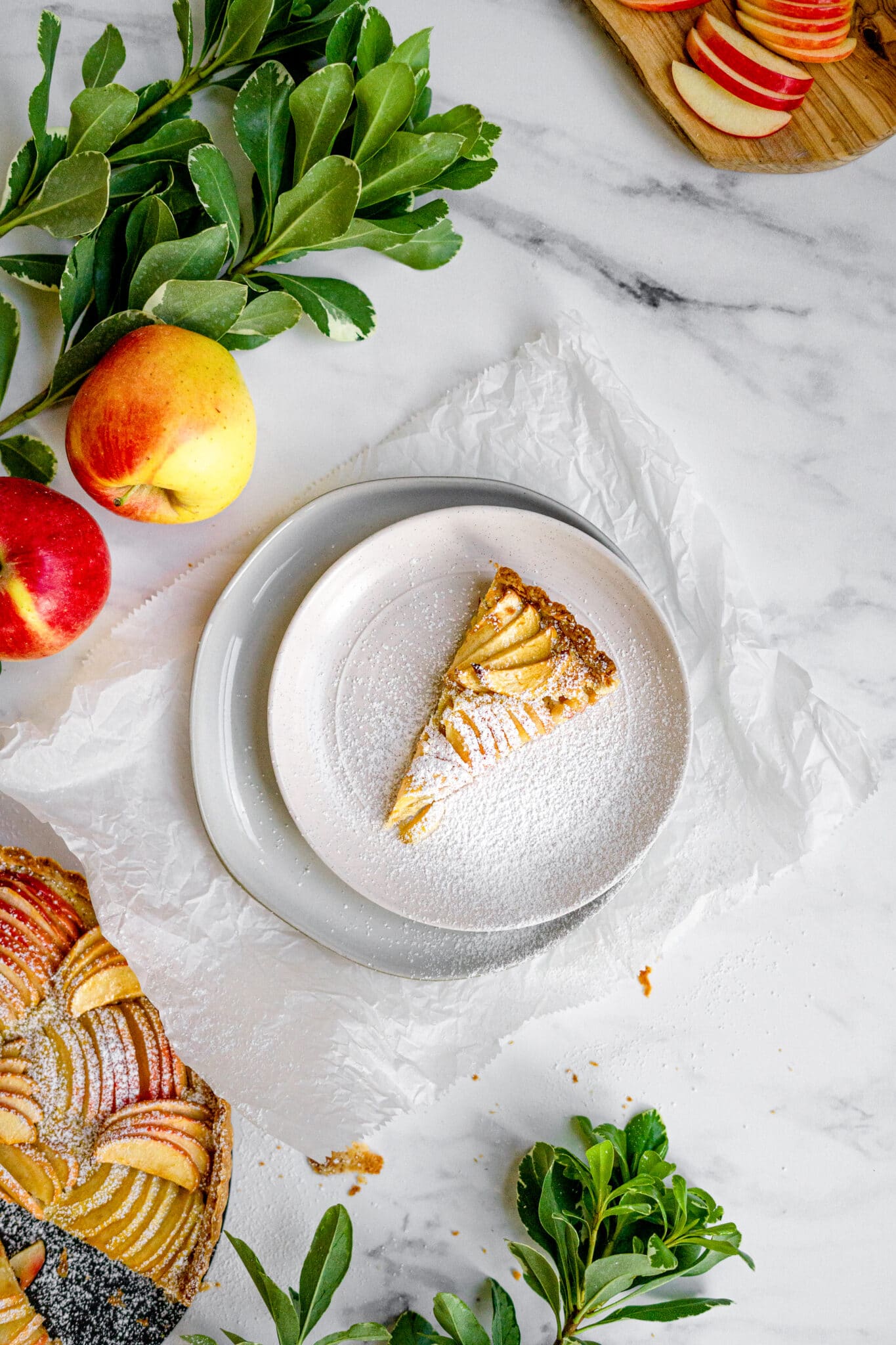 Apple Frangipane Tart - Rodelle Kitchen