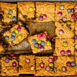 Finished product of the monster cookie