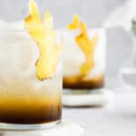 vanilla ginger sparklies on neutral background