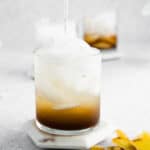 vanilla ginger sparklies on neutral background