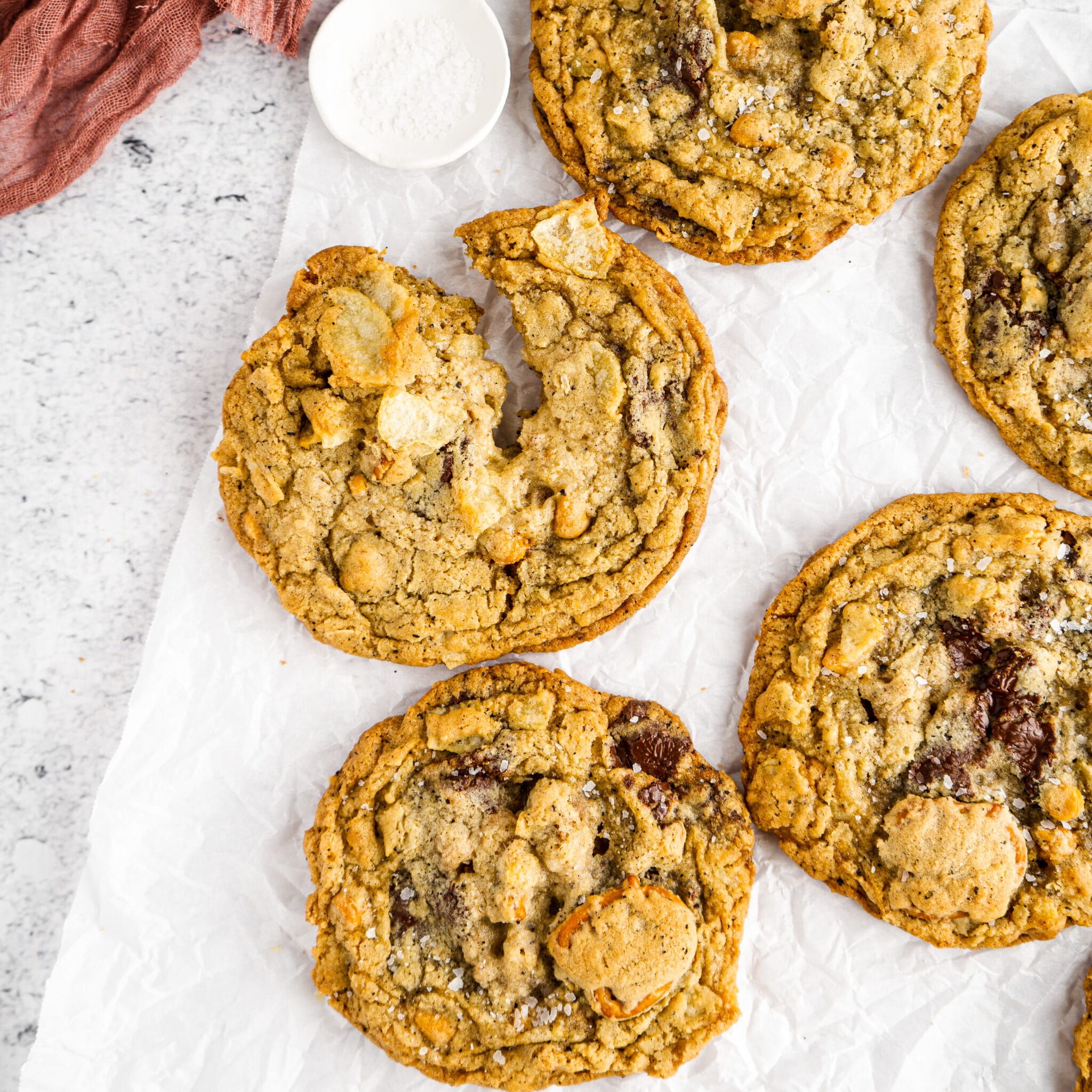 Compost cookies deals