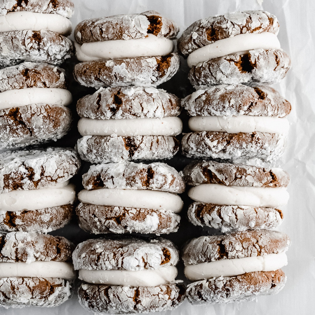 Spice up Your Holiday Season with Trader Joe's Gingerbread Sandwich Cookies Recipe