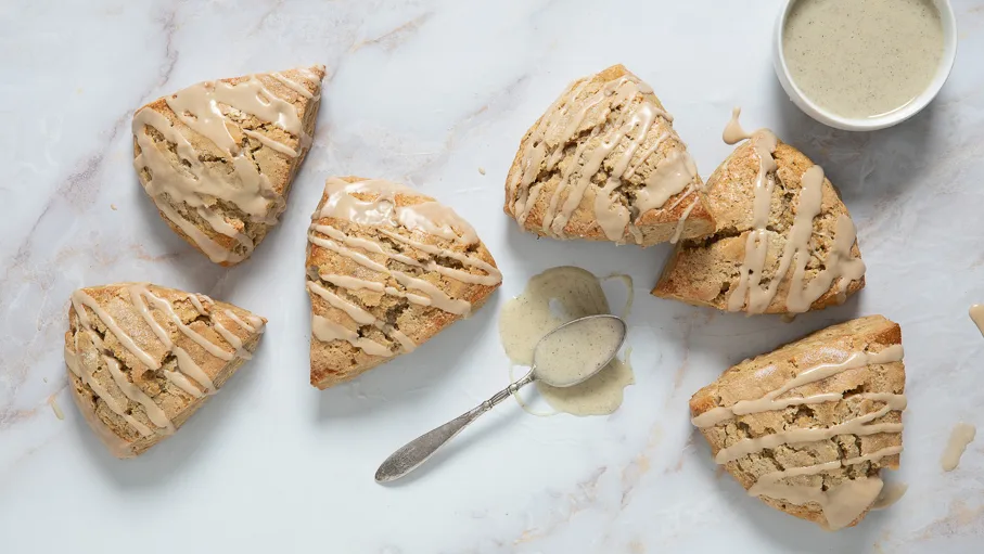 Vietnamese Coffee Scones - Rodelle Kitchen