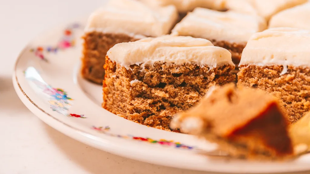 Vanilla Spiced Snack Cake