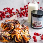 Chocolate Peppermint Babka Buns