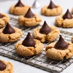 Peanut Butter Blossom Cookies Peanut Butter Blossom Cookies