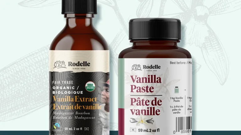 Rodelle expands distribution of gourmet vanilla products in Canada