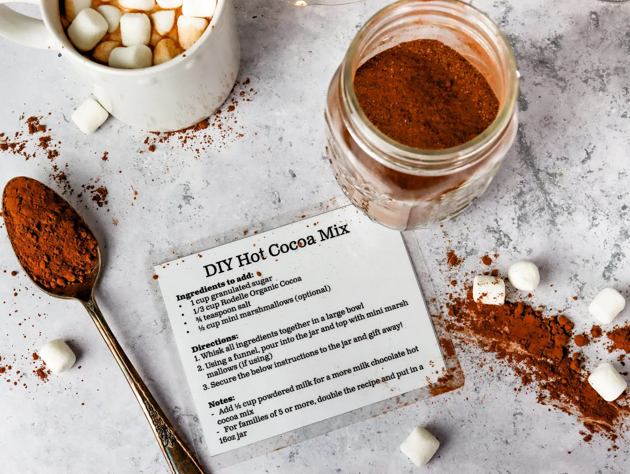 Hot Cocoa Mix Recipe