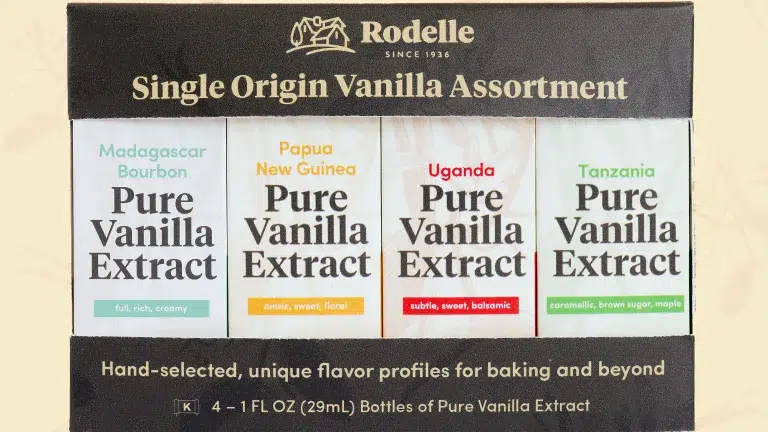 Rodelle debuts single origin vanilla extract assortment