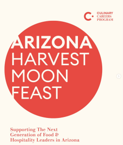 Arizona Harvest Moon Feast Poster